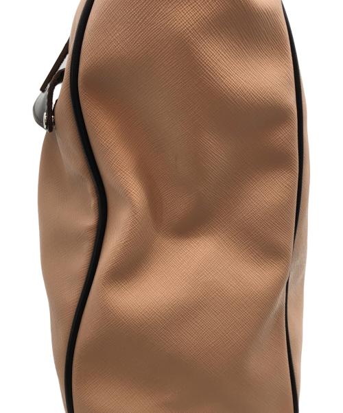 Felisi（フェリージ）Felisi (フェリージ) レザートートバッグ ブラウンの古着・服飾アイテム