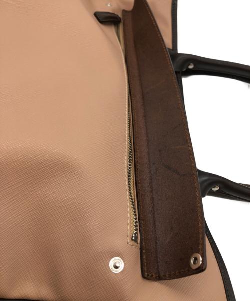 Felisi（フェリージ）Felisi (フェリージ) レザートートバッグ ブラウンの古着・服飾アイテム