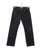 LEVI'Sリーバイス）の古着「501 デニムパンツ」｜ブラック