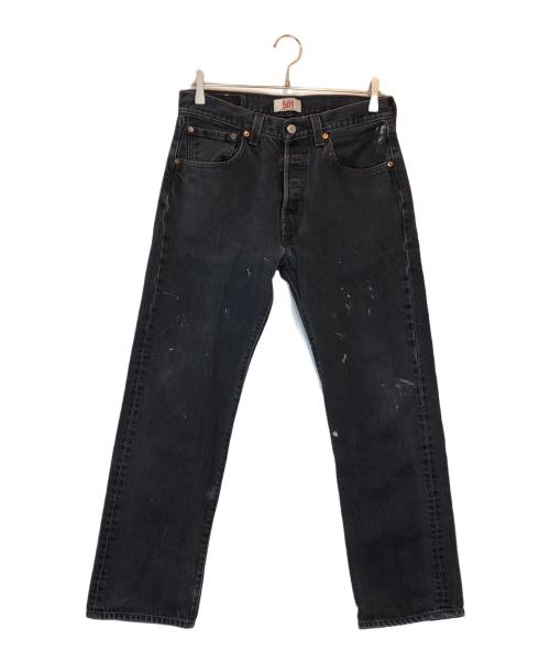 LEVI'S（リーバイス）LEVI'S (リーバイス) 501 デニムパンツ ブラック サイズ:SIZE W32×L30の古着・服飾アイテム