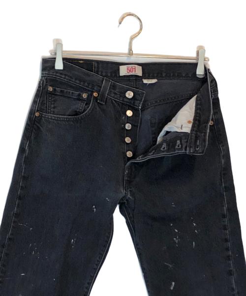 LEVI'S（リーバイス）LEVI'S (リーバイス) 501 デニムパンツ ブラック サイズ:SIZE W32×L30の古着・服飾アイテム