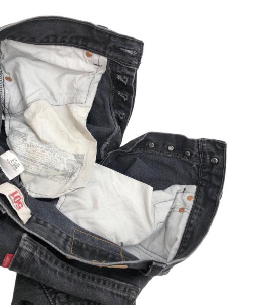 LEVI'S（リーバイス）LEVI'S (リーバイス) 501 デニムパンツ ブラック サイズ:SIZE W32×L30の古着・服飾アイテム
