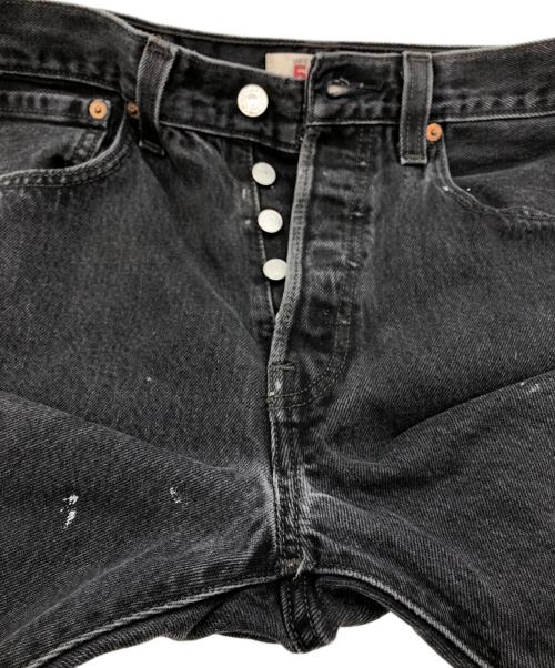 LEVI'S（リーバイス）LEVI'S (リーバイス) 501 デニムパンツ ブラック サイズ:SIZE W32×L30の古着・服飾アイテム