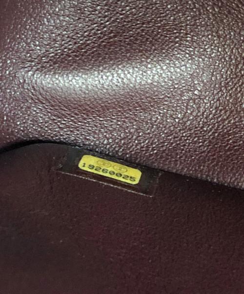 CHANEL（シャネル）CHANEL (シャネル) マトラッセ30 ダブルフラップ ブラックの古着・服飾アイテム