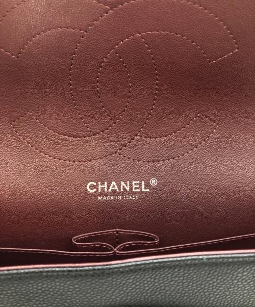 CHANEL（シャネル）CHANEL (シャネル) マトラッセ30 ダブルフラップ ブラックの古着・服飾アイテム