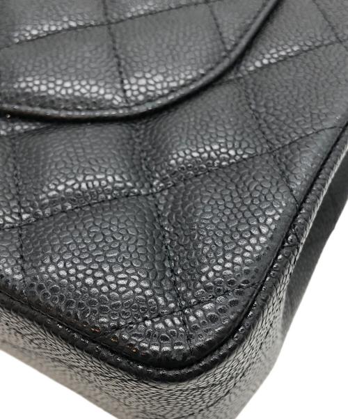 CHANEL（シャネル）CHANEL (シャネル) マトラッセ30 ダブルフラップ ブラックの古着・服飾アイテム