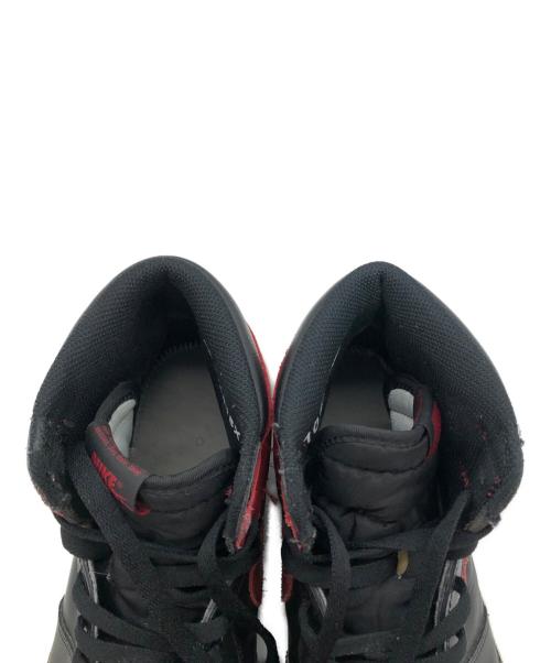 NIKE（ナイキ）NIKE (ナイキ) AIR JORDAN 1 RETRO HIGH OG BRED レッド サイズ:US10の古着・服飾アイテム