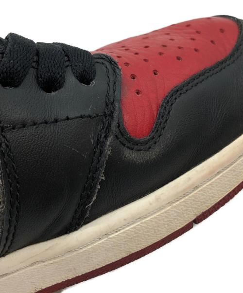 NIKE（ナイキ）NIKE (ナイキ) AIR JORDAN 1 RETRO HIGH OG BRED レッド サイズ:US10の古着・服飾アイテム
