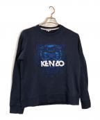 KENZOケンゾー）の古着「TIGER SWEATSHIRTS」｜ネイビー