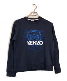 KENZO（ケンゾー）の古着「TIGER SWEATSHIRTS」｜ネイビー
