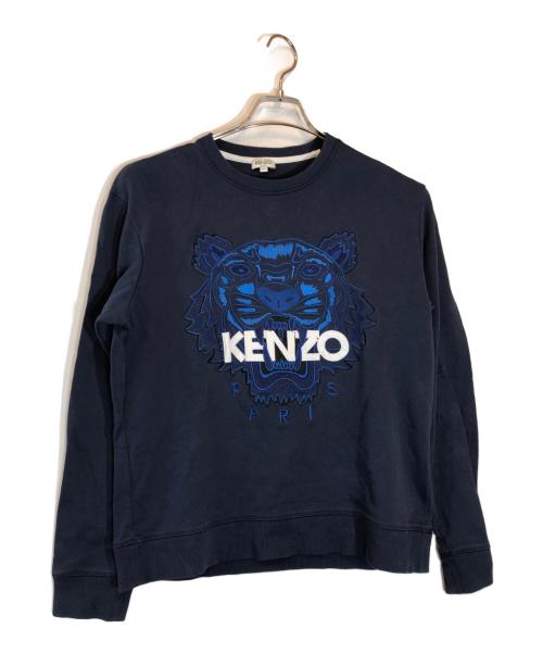 KENZO（ケンゾー）KENZO (ケンゾー) TIGER SWEATSHIRTS ネイビー サイズ:Mの古着・服飾アイテム