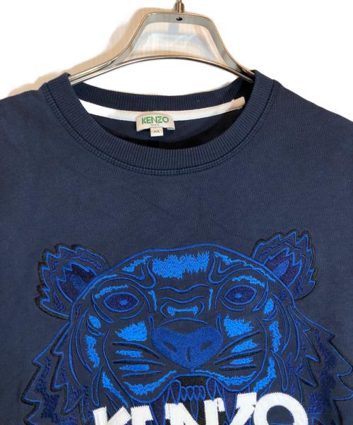 KENZO（ケンゾー）KENZO (ケンゾー) TIGER SWEATSHIRTS ネイビー サイズ:Mの古着・服飾アイテム