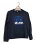 KENZO（ケンゾー）の古着「TIGER SWEATSHIRTS」｜ネイビー