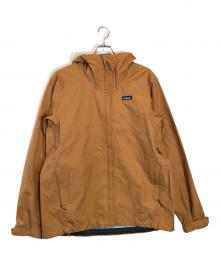 Patagonia（パタゴニア）の古着「トレントシェル 3L・レイン・ジャケット」｜ブラウン