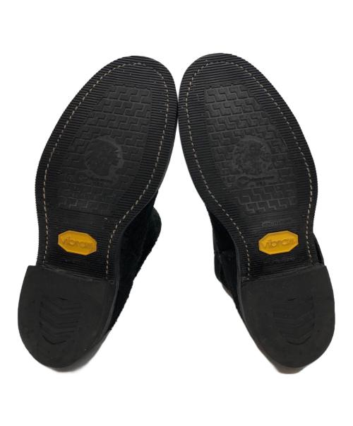 CHIPPEWA（チペワ）CHIPPEWA (チペワ) ブラックスエード エンジニアブーツ ブラック サイズ:7 1/2Eの古着・服飾アイテム