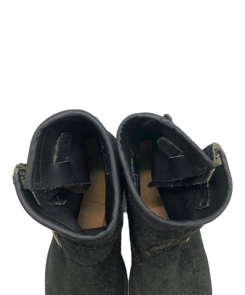 CHIPPEWA（チペワ）CHIPPEWA (チペワ) ブラックスエード エンジニアブーツ ブラック サイズ:7 1/2Eの古着・服飾アイテム