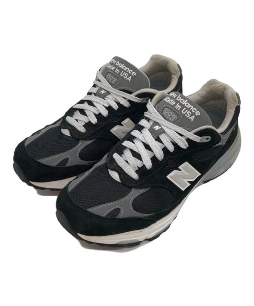 NEW BALANCE（ニューバランス）NEW BALANCE (ニューバランス) MR993BK ブラック サイズ:US09の古着・服飾アイテム