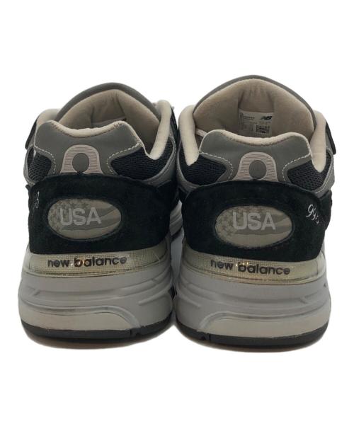 NEW BALANCE（ニューバランス）NEW BALANCE (ニューバランス) MR993BK ブラック サイズ:US09の古着・服飾アイテム