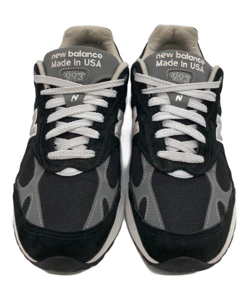 NEW BALANCE（ニューバランス）NEW BALANCE (ニューバランス) MR993BK ブラック サイズ:US09の古着・服飾アイテム