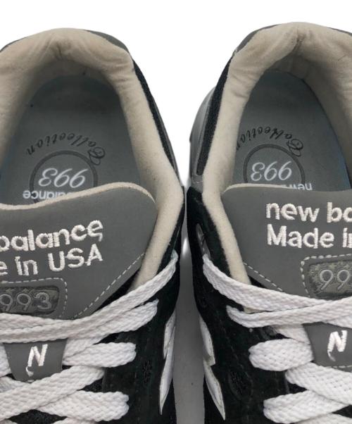 NEW BALANCE（ニューバランス）NEW BALANCE (ニューバランス) MR993BK ブラック サイズ:US09の古着・服飾アイテム