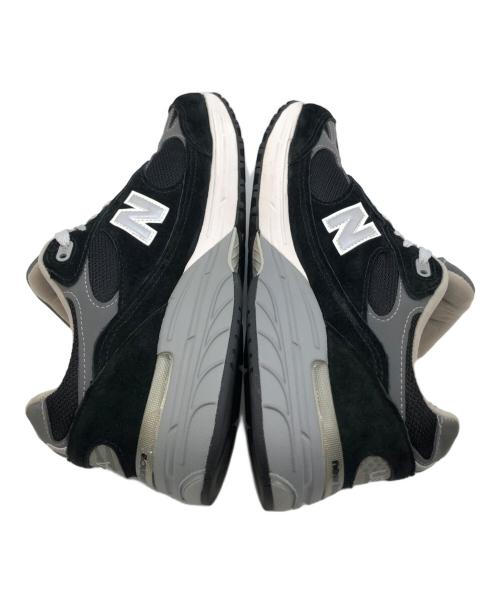 NEW BALANCE（ニューバランス）NEW BALANCE (ニューバランス) MR993BK ブラック サイズ:US09の古着・服飾アイテム