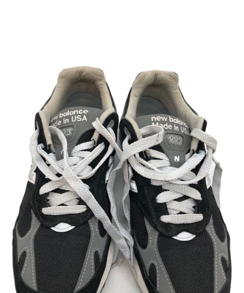 NEW BALANCE（ニューバランス）NEW BALANCE (ニューバランス) MR993BK ブラック サイズ:US09の古着・服飾アイテム