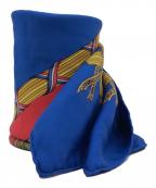 HERMESエルメス）の古着「シルク大判ストール」｜ブルー