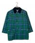 Traditional Weatherwear（トラディショナルウェザーウェア）の古着「タータンチェックハンティングコート」｜ブルーー×グリーン