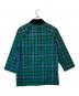 Traditional Weatherwear (トラディショナルウェザーウェア) タータンチェックハンティングコート ブルーー×グリーン サイズ:SIZE 36：18000円