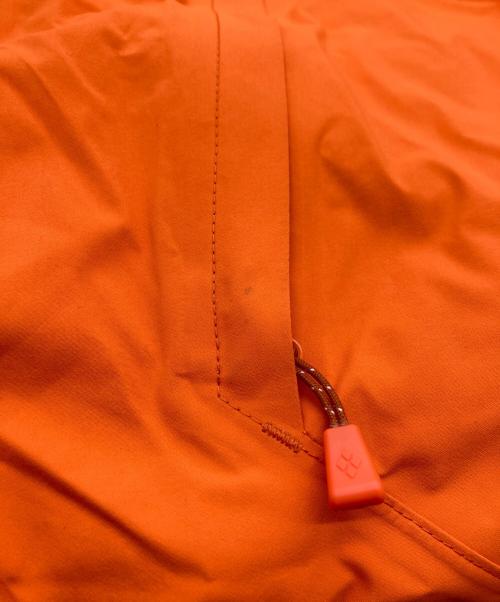 mont-bell（モンベル）mont-bell (モンベル) フィールド レインジャケット Women's オレンジ サイズ:SIZE XLの古着・服飾アイテム