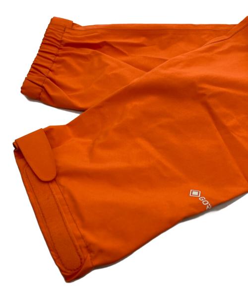 mont-bell（モンベル）mont-bell (モンベル) フィールド レインジャケット Women's オレンジ サイズ:SIZE XLの古着・服飾アイテム
