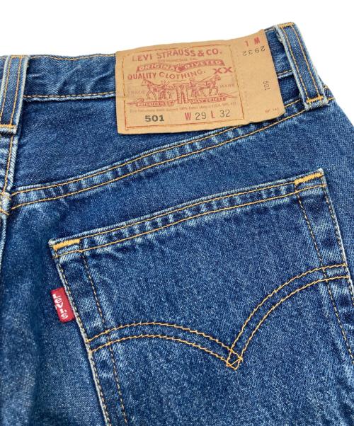 LEVI'S（リーバイス）LEVI'S (リーバイス) 501 デニムパンツ ブルー サイズ:W29×L32の古着・服飾アイテム