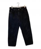 LEVI'Sリーバイス）の古着「555 デニムパンツ」｜ブラック
