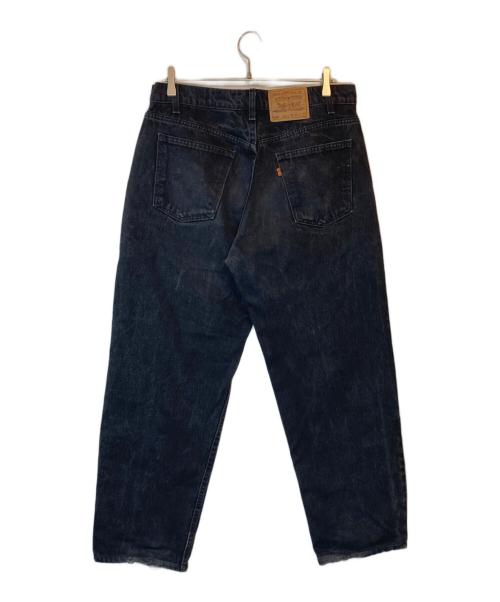 LEVI'S（リーバイス）LEVI'S (リーバイス) 555 デニムパンツ ブラック サイズ:SIZE W36×L34の古着・服飾アイテム