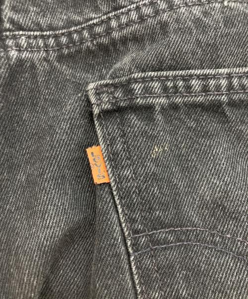 LEVI'S（リーバイス）LEVI'S (リーバイス) 555 デニムパンツ ブラック サイズ:SIZE W36×L34の古着・服飾アイテム