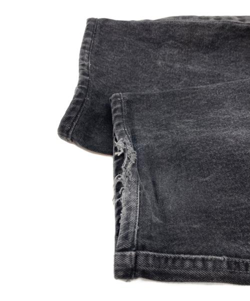LEVI'S（リーバイス）LEVI'S (リーバイス) 555 デニムパンツ ブラック サイズ:SIZE W36×L34の古着・服飾アイテム