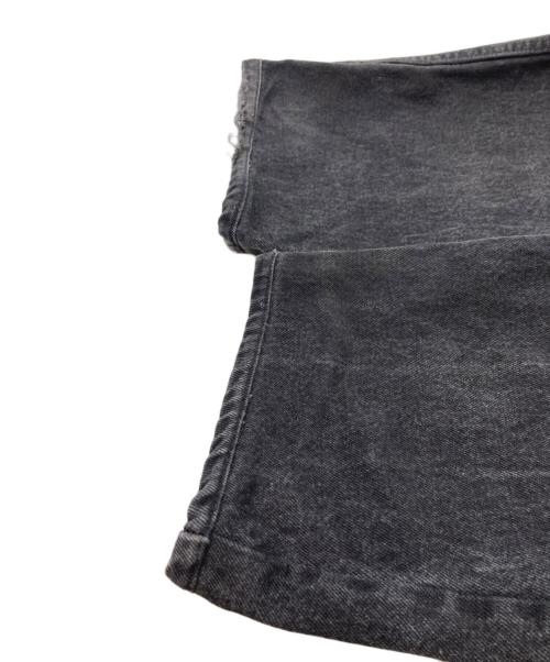 LEVI'S（リーバイス）LEVI'S (リーバイス) 555 デニムパンツ ブラック サイズ:SIZE W36×L34の古着・服飾アイテム