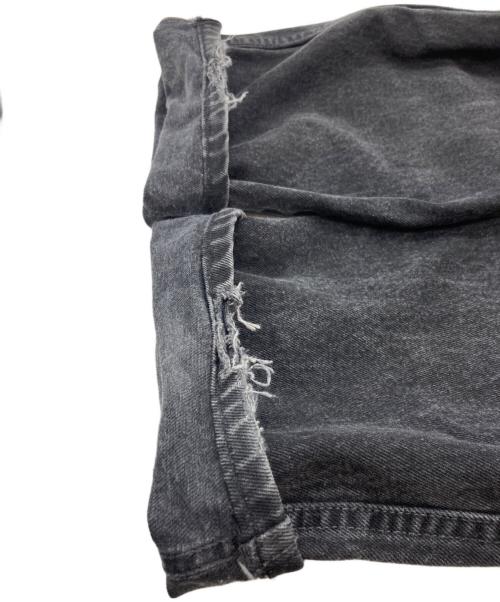 LEVI'S（リーバイス）LEVI'S (リーバイス) 555 デニムパンツ ブラック サイズ:SIZE W36×L34の古着・服飾アイテム