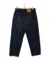 LEVI'S (リーバイス) 555 デニムパンツ ブラック サイズ:SIZE W36×L34：14000円