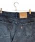中古・古着 LEVI'S (リーバイス) 555 デニムパンツ ブラック サイズ:SIZE W36×L34：14000円