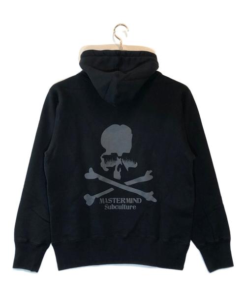 Subculture（サブカルチャー）Subculture (サブカルチャー) Mastermind JAPAN (マスターマインド ジャパン) バックスカルプリントプルオーバー ブラック サイズ:2の古着・服飾アイテム