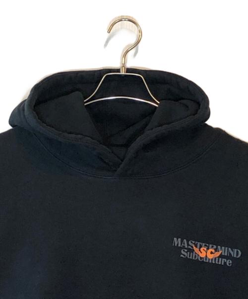 Subculture（サブカルチャー）Subculture (サブカルチャー) Mastermind JAPAN (マスターマインド ジャパン) バックスカルプリントプルオーバー ブラック サイズ:2の古着・服飾アイテム