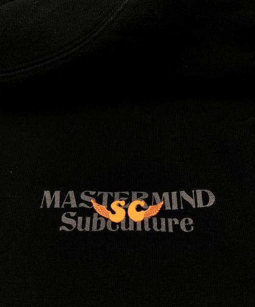 Subculture（サブカルチャー）Subculture (サブカルチャー) Mastermind JAPAN (マスターマインド ジャパン) バックスカルプリントプルオーバー ブラック サイズ:2の古着・服飾アイテム