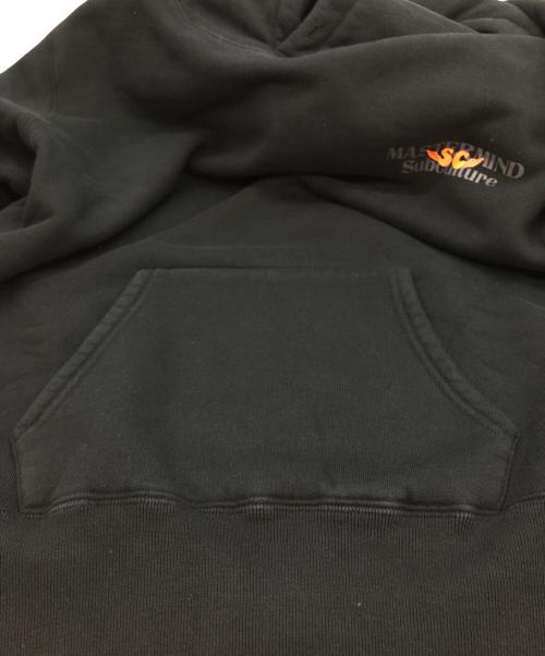Subculture（サブカルチャー）Subculture (サブカルチャー) Mastermind JAPAN (マスターマインド ジャパン) バックスカルプリントプルオーバー ブラック サイズ:2の古着・服飾アイテム