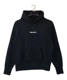 Subculture（サブカルチャー）の古着「SKULL WING HOODIE」｜ブラック