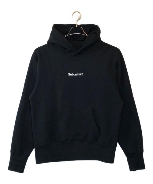 Subculture（サブカルチャー）Subculture (サブカルチャー) SKULL WING HOODIE ブラック サイズ:2の古着・服飾アイテム