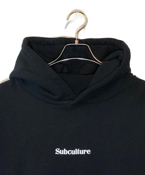 Subculture（サブカルチャー）Subculture (サブカルチャー) SKULL WING HOODIE ブラック サイズ:2の古着・服飾アイテム