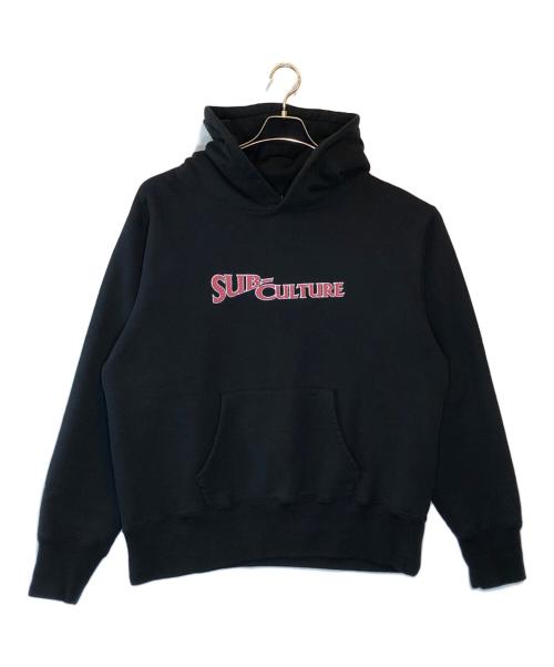Subculture（サブカルチャー）Subculture (サブカルチャー) EAGLE SKULL HOODIE ブラック サイズ:3の古着・服飾アイテム