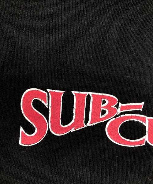 Subculture（サブカルチャー）Subculture (サブカルチャー) EAGLE SKULL HOODIE ブラック サイズ:3の古着・服飾アイテム