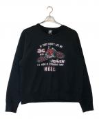 Subcultureサブカルチャー）の古着「スウェット」｜ブラック
